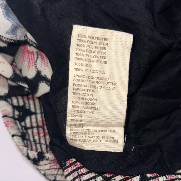 NWT Anthropologie Let Me Be Boho Floral Twisted Ruffle Halter Cropped Top Sz M - Picture 13 of 13